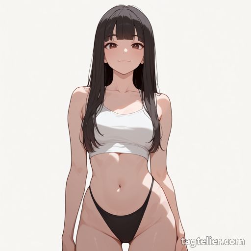 ハイレグパンティ（highleg_panties）で生成したAIイラストの見本