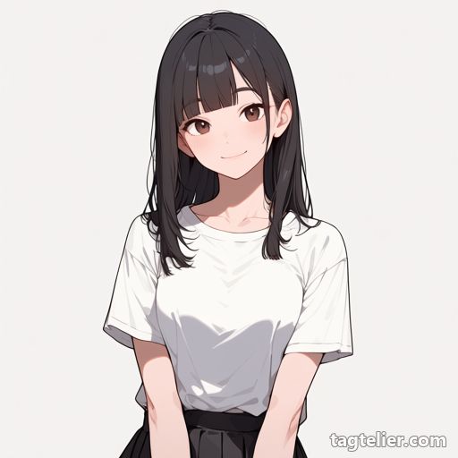 高精細（highly detailed）で生成したAIイラストの見本