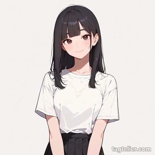 高解像度（highres）で生成したAIイラストの見本