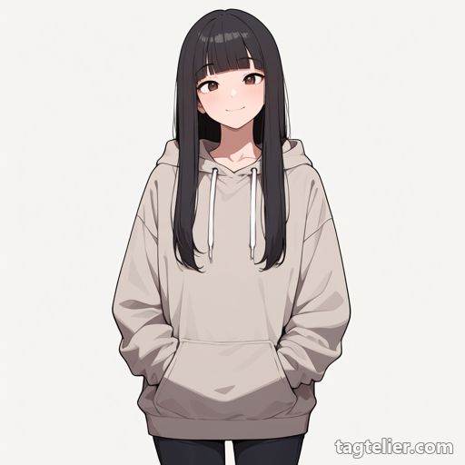 フード（hood）で生成したAIイラストの見本