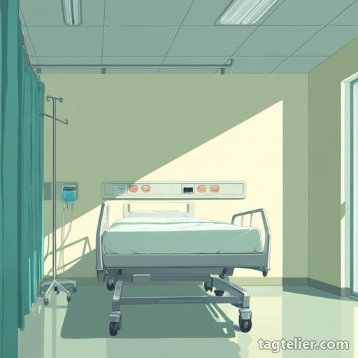 病院（hospital）で生成したAIイラストの見本