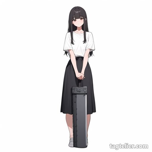 巨大武器（huge_weapon）で生成したAIイラストの見本