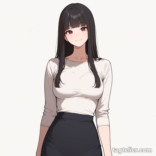 密着しすぎの服（impossible_clothes）で生成したAIイラストの見本