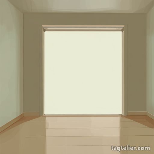 室内（indoors）で生成したAIイラストの見本