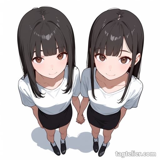 恋人つなぎ（interlocked fingers）で生成したAIイラストの見本