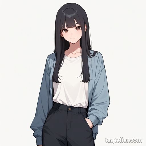 ジャケット（jacket）で生成したAIイラストの見本