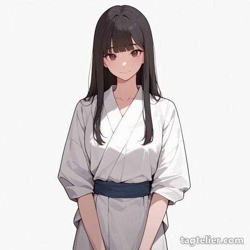 和服（japanese_clothes）で生成したAIイラストの見本
