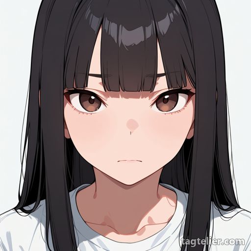 嫉妬（jealous）で生成したAIイラストの見本