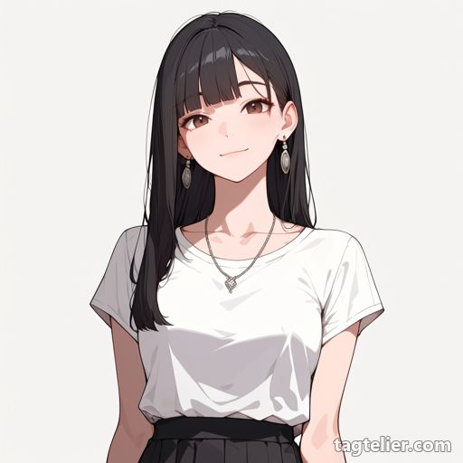 アクセサリー（jewelry）で生成したAIイラストの見本