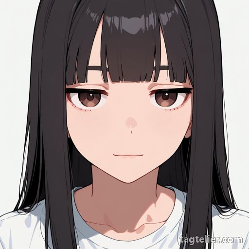 じっとり目（jitome）で生成したAIイラストの見本