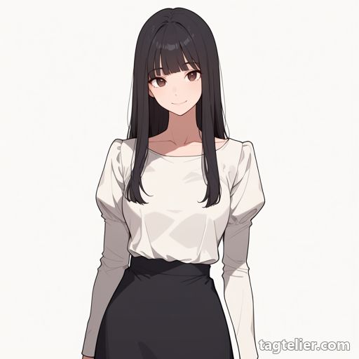 ふくらんだ袖（juliet_sleeves）で生成したAIイラストの見本
