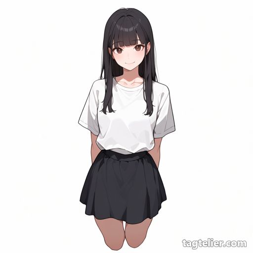 ジャンプ（jumping）で生成したAIイラストの見本