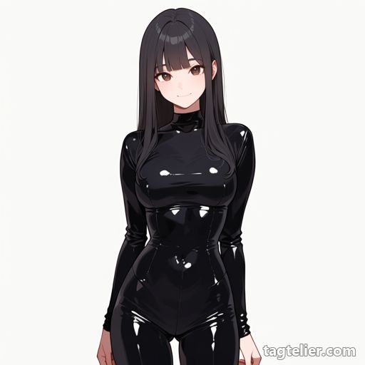 ラテックス（latex）で生成したAIイラストの見本