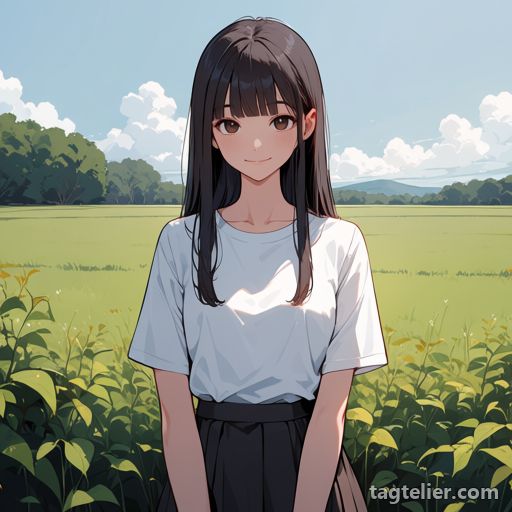 葉（leaf）で生成したAIイラストの見本