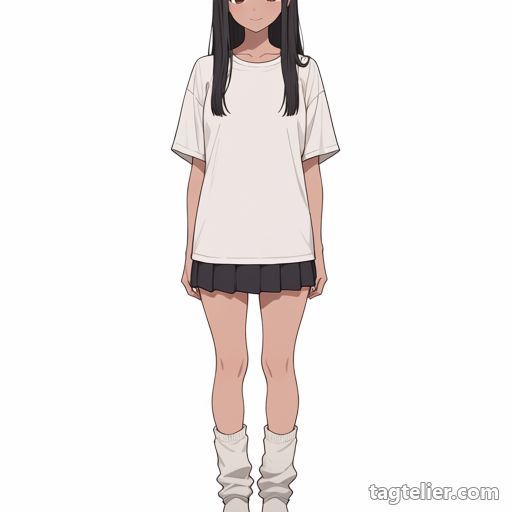 レッグウォーマー（leg warmers）で生成したAIイラストの見本