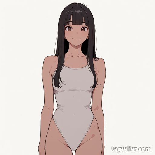レオタード（leotard）で生成したAIイラストの見本