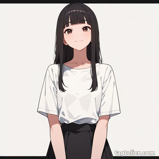 レターボックス（上下黒帯）（letterboxed）で生成したAIイラストの見本
