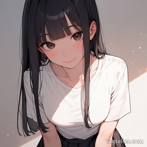 光の粒子（light particles）で生成したAIイラストの見本