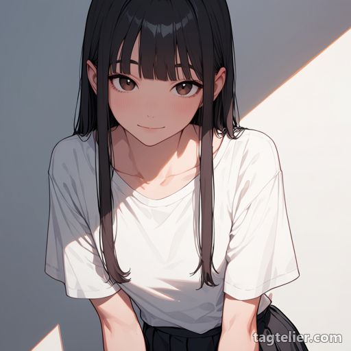 光線（light rays）で生成したAIイラストの見本