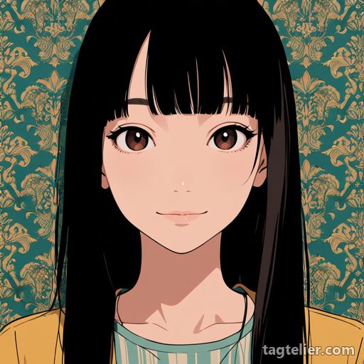 限定的な配色（limited_palette）で生成したAIイラストの見本