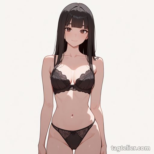 ランジェリー（lingerie）で生成したAIイラストの見本