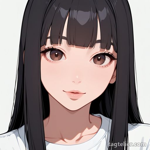 唇（lips）で生成したAIイラストの見本