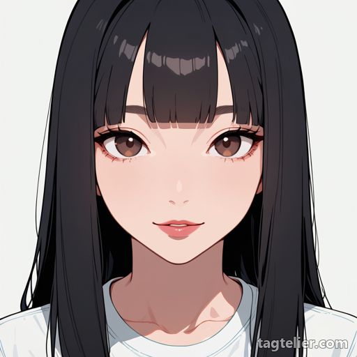 口紅（lipstick）で生成したAIイラストの見本