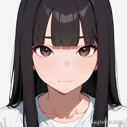 孤独（lonely）で生成したAIイラストの見本