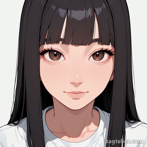 長い鼻（long nose）で生成したAIイラストの見本