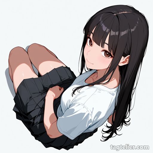 振り返り（looking_back）で生成したAIイラストの見本