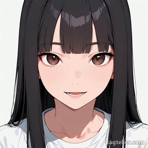 下の歯のみ（lower_teeth_only）で生成したAIイラストの見本