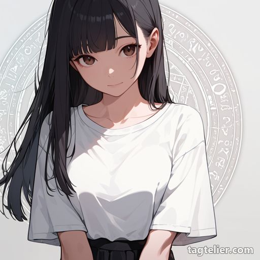 魔法陣（magic circle）で生成したAIイラストの見本