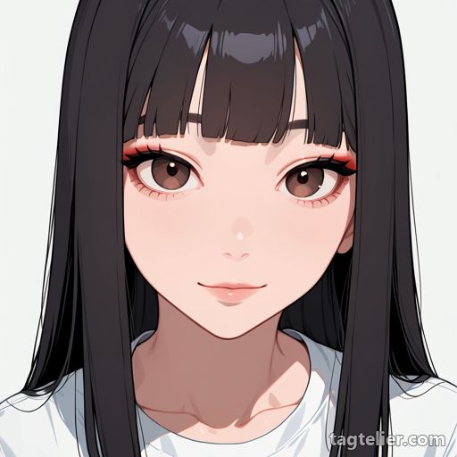 化粧（makeup）で生成したAIイラストの見本