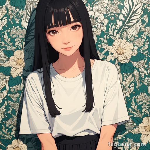 マーカー画（marker_(medium)）で生成したAIイラストの見本