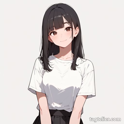 傑作（masterpiece）で生成したAIイラストの見本