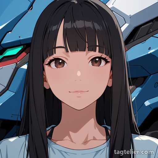 メカ（mecha）で生成したAIイラストの見本