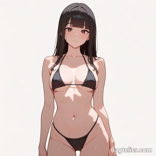 マイクロビキニ（micro_bikini）で生成したAIイラストの見本