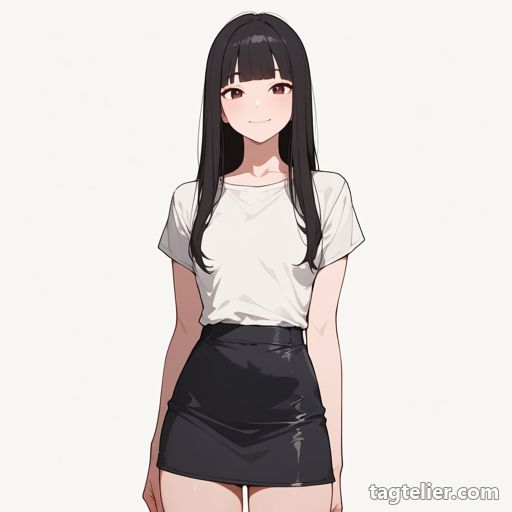 マイクロミニ（microskirt）で生成したAIイラストの見本