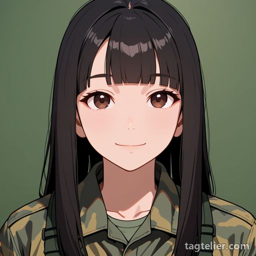 ミリタリー（military）で生成したAIイラストの見本
