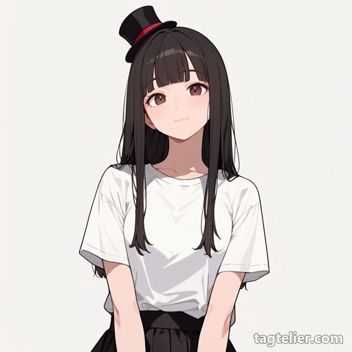 ミニシルクハット（mini_top_hat）で生成したAIイラストの見本
