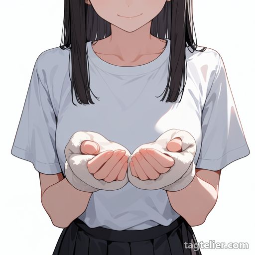 ミトン（mittens）で生成したAIイラストの見本