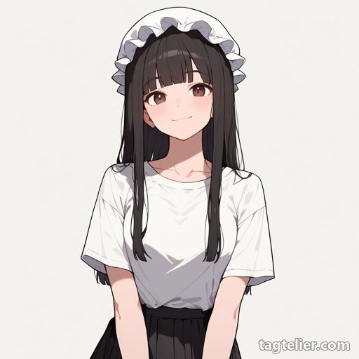 モブキャップ（mob_cap）で生成したAIイラストの見本