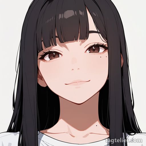 ほくろ（mole）で生成したAIイラストの見本