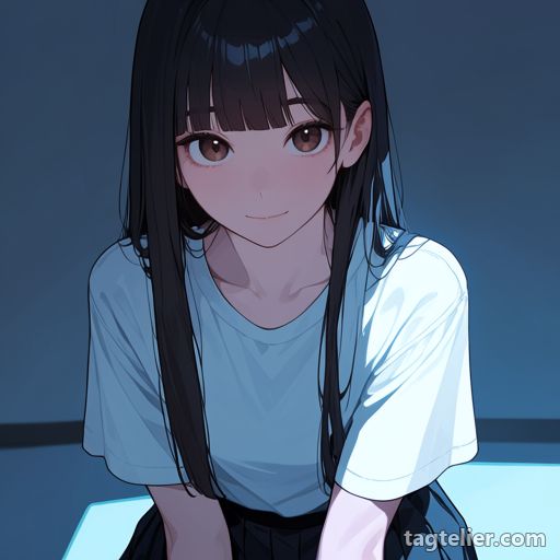 月明かり（moonlight）で生成したAIイラストの見本