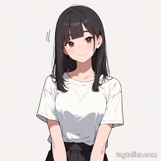 効果線（motion_lines）で生成したAIイラストの見本