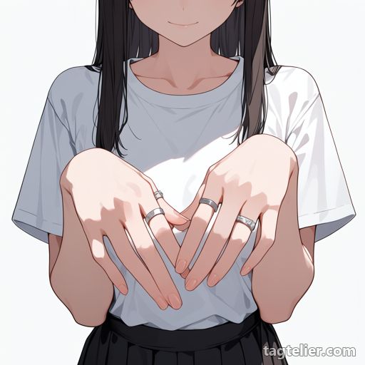 複数リング（multiple rings）で生成したAIイラストの見本
