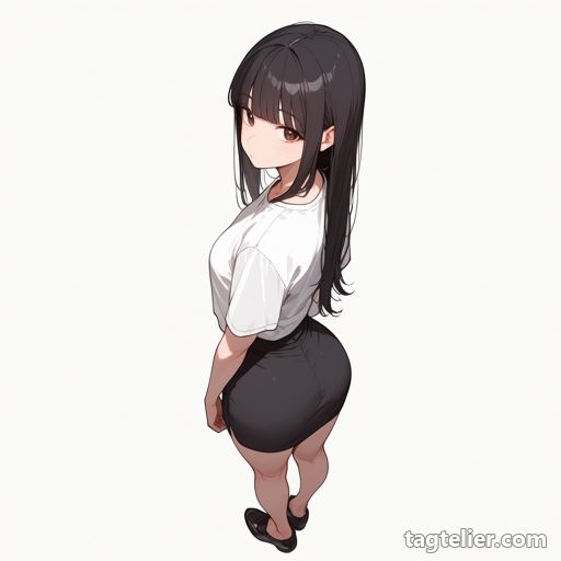 複数のしっぽ（multiple_tails）で生成したAIイラストの見本