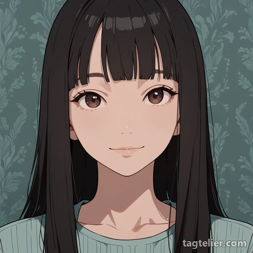 くすんだ色（muted_color）で生成したAIイラストの見本