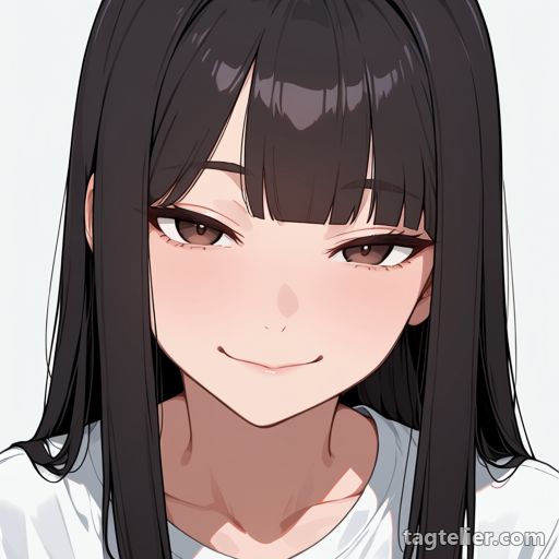 いたずらっぽい顔（naughty face）で生成したAIイラストの見本