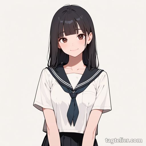 ネッカチーフ（neckerchief）で生成したAIイラストの見本